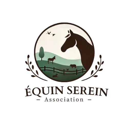 Logo de l'association équin serein